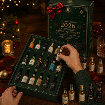 ❄️2026 Anniversary Advent Calendar📅24 DAYS OF IRISH WHISKEY DISCOVERY