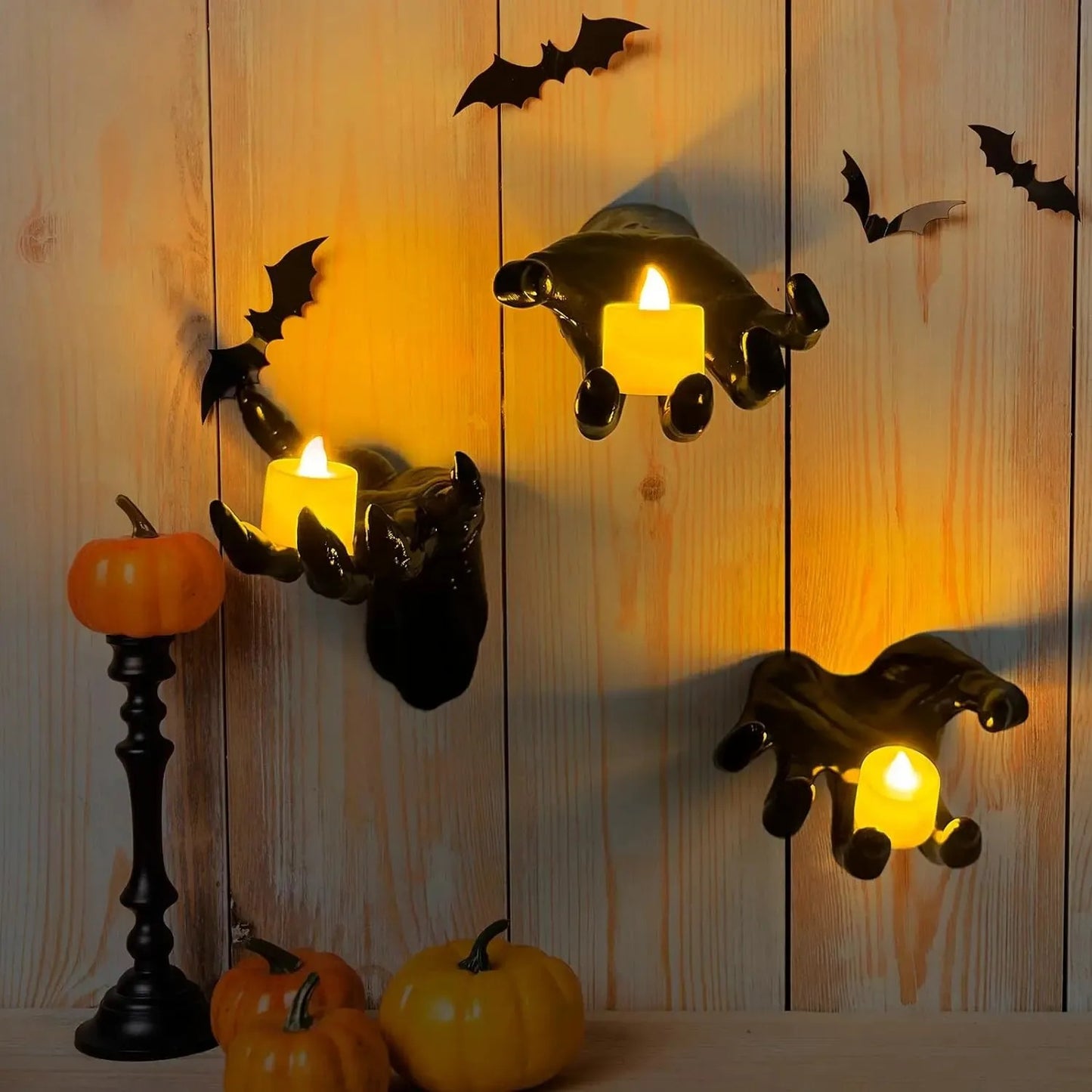 Halloween Witch Claw Wall Mount