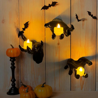 Halloween Witch Claw Wall Mount
