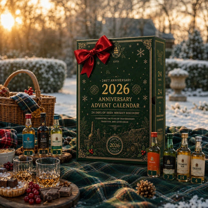 ❄️2026 Anniversary Advent Calendar📅24 DAYS OF IRISH WHISKEY DISCOVERY