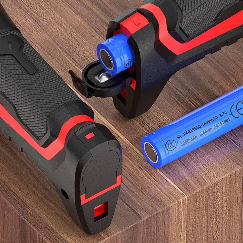 2-in-1 measuring tape with laser guide
