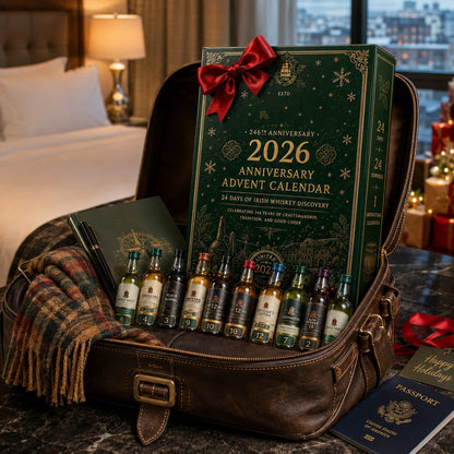 ❄️2026 Anniversary Advent Calendar📅24 DAYS OF IRISH WHISKEY DISCOVERY