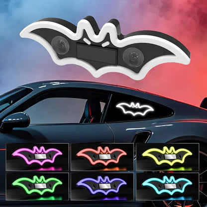 Solar Halloween Neon Light – Add a Spooky Glow to Your Car, Room & Party