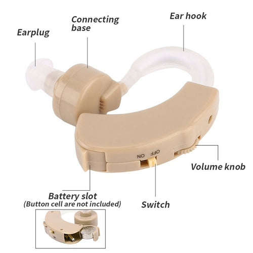 Ultra Clear Sound Hearing Aid Device for Daily Hearing Enhancement