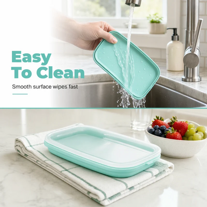 🍱 50% OFF! ✨ Portable silicone lunchbox