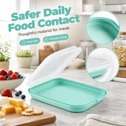 🍱 50% OFF! ✨ Portable silicone lunchbox