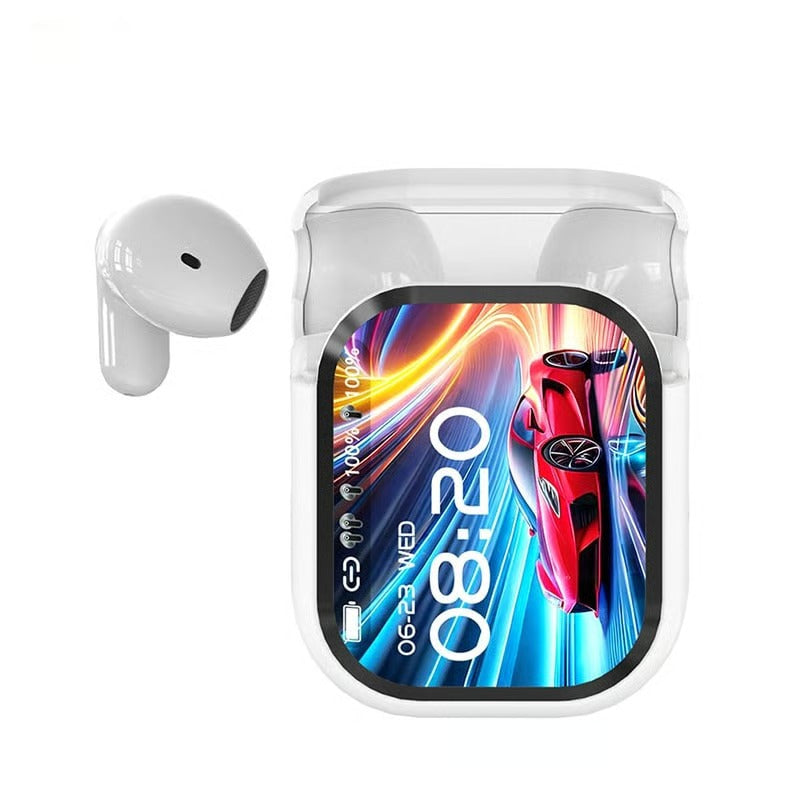 HD Color Screen AI Translation Earphones