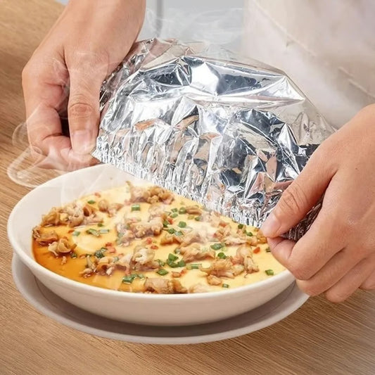 Aluminum Foil Insulation Cover