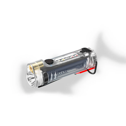 Mini Multifunctional Rechargeable Keychain Flashlight
