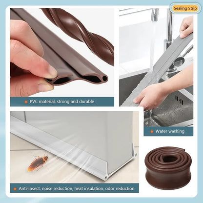Door Bottom Seal Strip Stopper