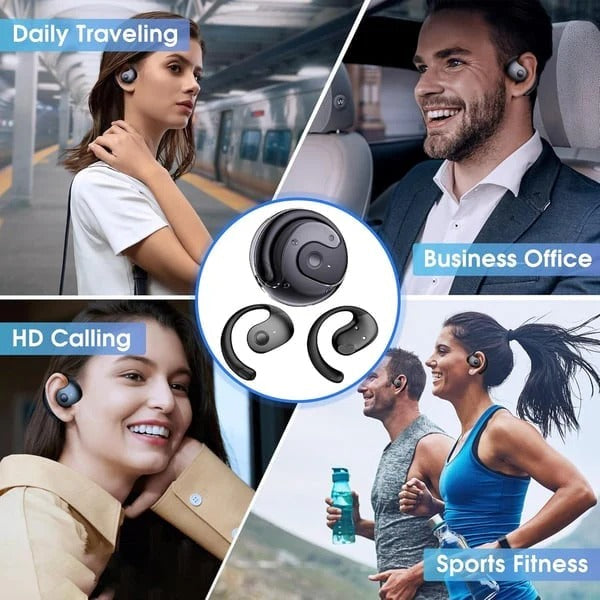 AI Translation Bluetooth 5.4 Earphones