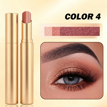 dht™⭐3-in-1 Eyeshadow Stick – Waterproof Long-Wear Shimmer Eye Makeup