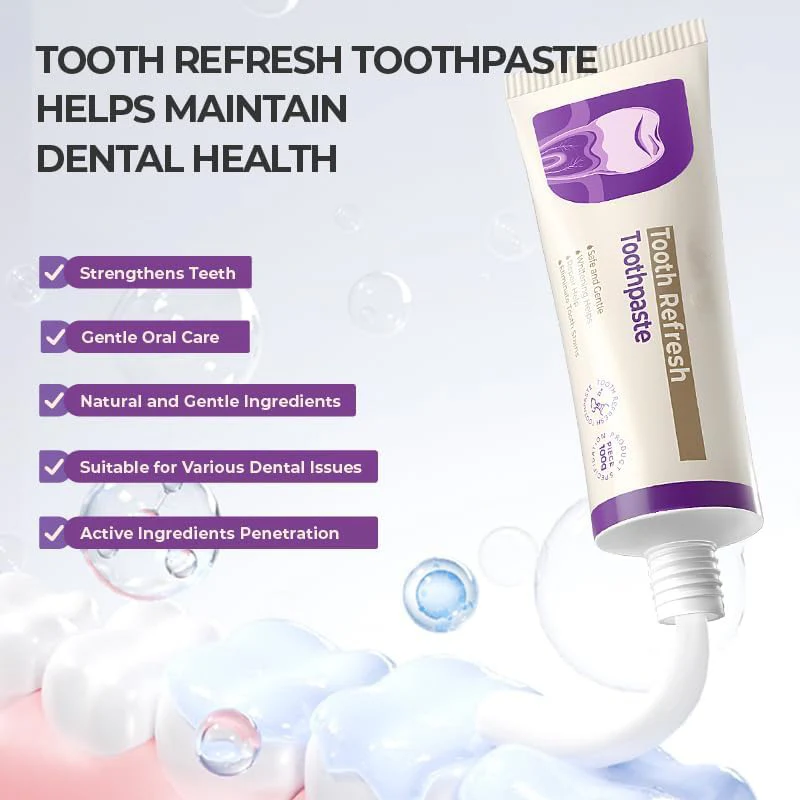 Nature Oral Care Toothpaste | Gentle Gum Care, Prevent Tooth Loss, Long-Lasting Fresh Breath