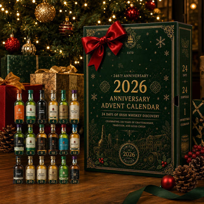 ❄️2026 Anniversary Advent Calendar📅24 DAYS OF IRISH WHISKEY DISCOVERY