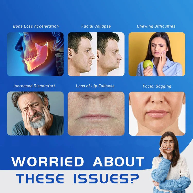 🔥HazyGalaxy™Custom-Fit Dentures — Comfortable & Natural-Looking Smile