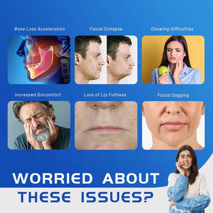 🔥HazyGalaxy™Custom-Fit Dentures — Comfortable & Natural-Looking Smile