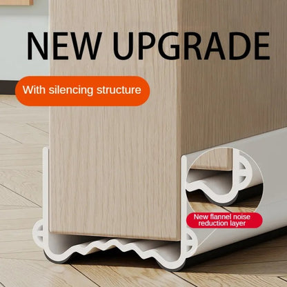Door Bottom Seal Strip Stopper