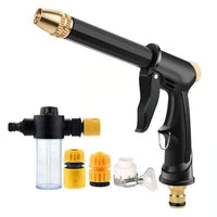 1 Spray Gun+3 Connectors+1 Foam Bottle