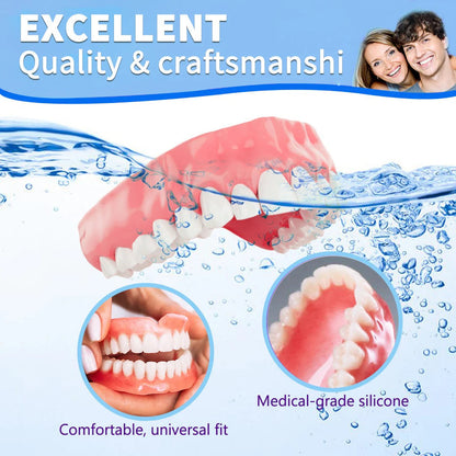 🔥HazyGalaxy™Custom-Fit Dentures — Comfortable & Natural-Looking Smile