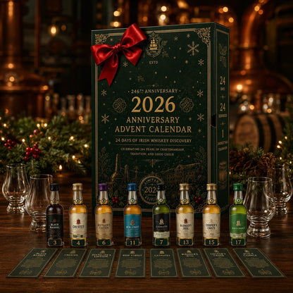 ❄️2026 Anniversary Advent Calendar📅24 DAYS OF IRISH WHISKEY DISCOVERY
