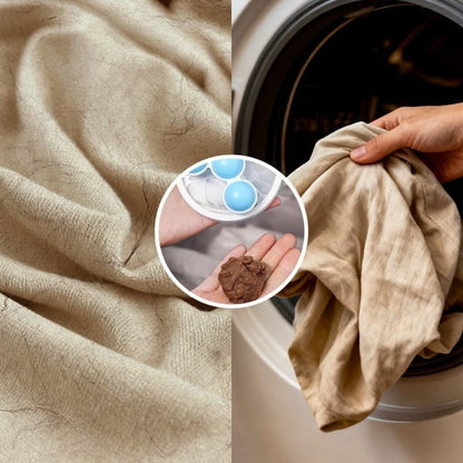 3pcs Washing Machine Floating Hair Catcher Clothes Fluff Filter Bag