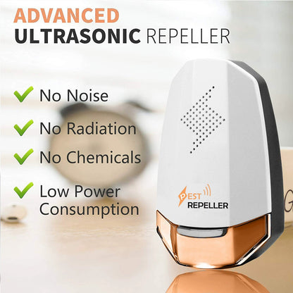 Ultrasonic Smart Indoor Non-Toxic Mouse Control Repeller