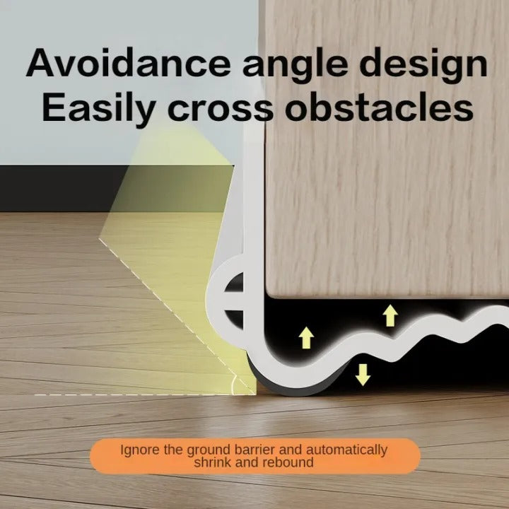 Door Bottom Seal Strip Stopper
