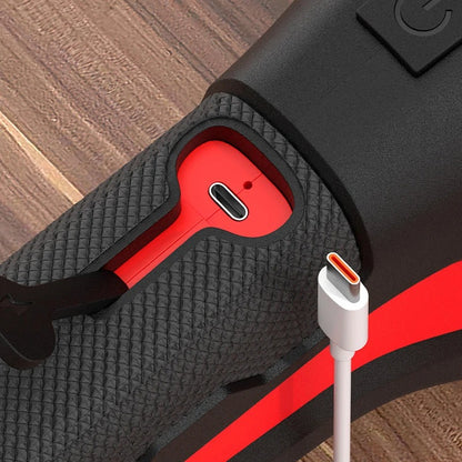 2-in-1 measuring tape with laser guide