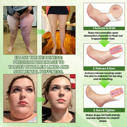 🔥10-in-1 Moringa Berberine NAD+ Nano Microneedle Patch