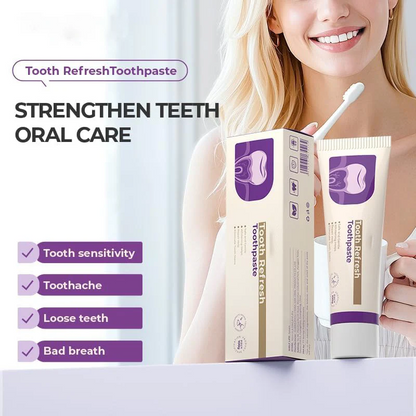 Nature Oral Care Toothpaste | Gentle Gum Care, Prevent Tooth Loss, Long-Lasting Fresh Breath
