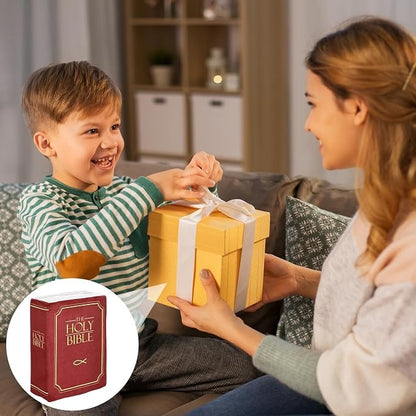 ✝️Bible Pillow Book Shaped For Christian🎁Decoration Gifts For Adults Kids