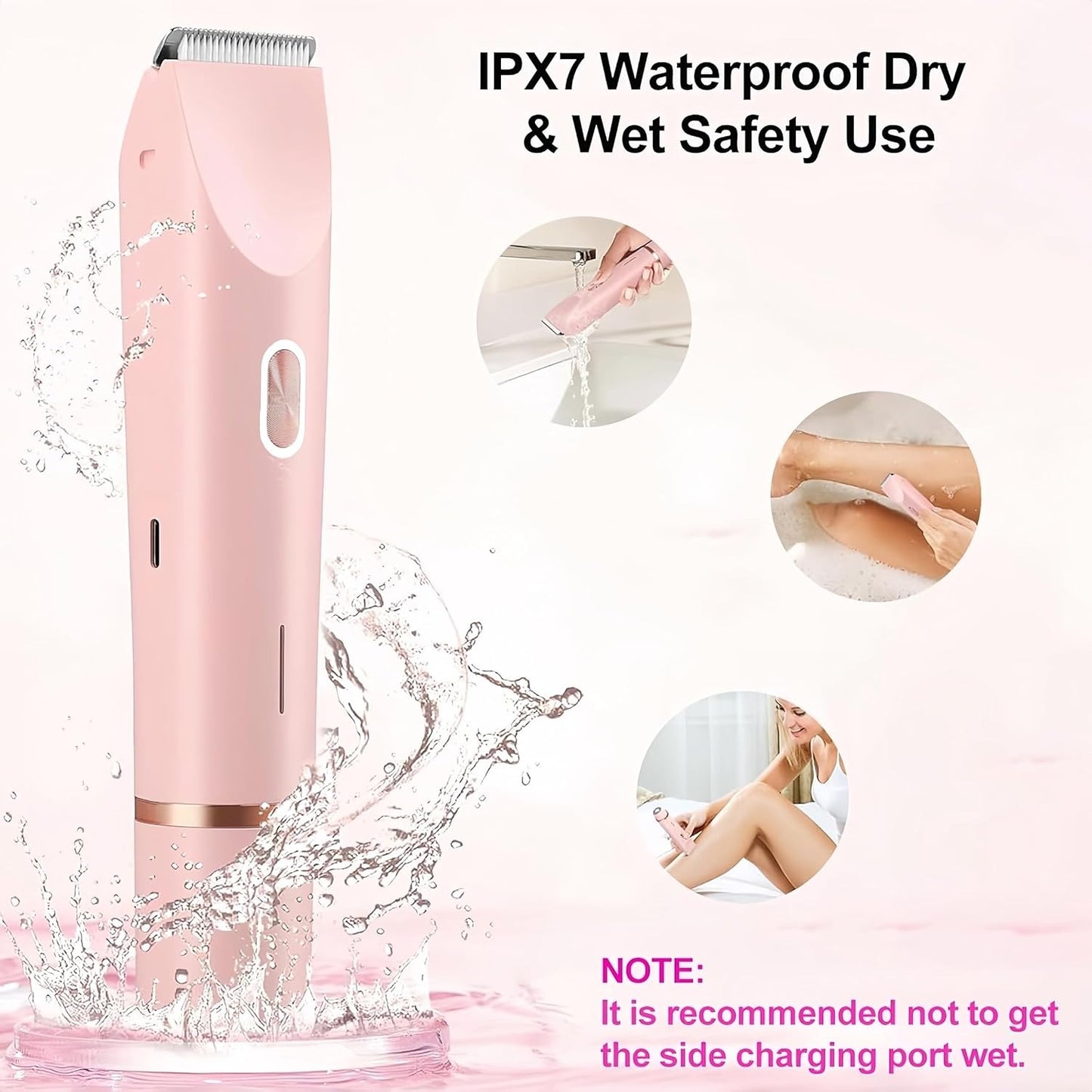 2 in 1 Double-Headed Electric Razor