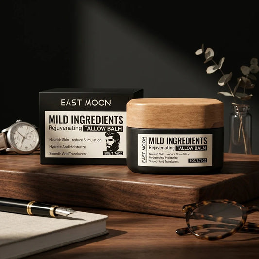 Wrinkle Defense Beef Tallow Balm for Men