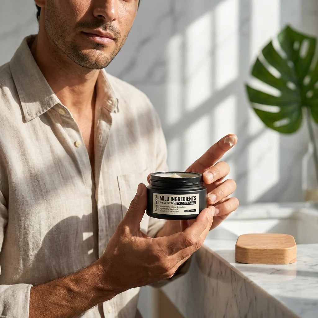 Wrinkle Defense Beef Tallow Balm for Men