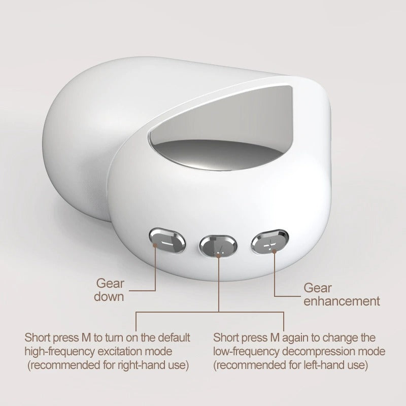 Microcurrent Sleep Aid Device for Fast Deep Sleep