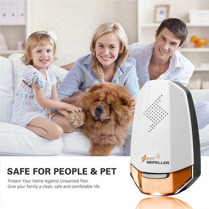 Ultrasonic Smart Indoor Non-Toxic Mouse Control Repeller