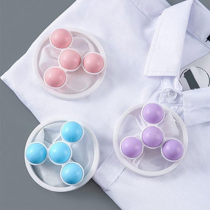 3pcs Washing Machine Floating Hair Catcher Clothes Fluff Filter Bag
