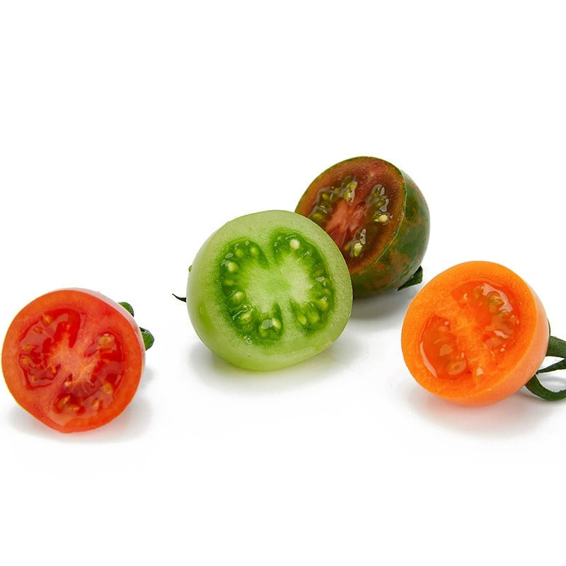 Summer Grow Juicy Ruby Pearl Tomatoes, Super Easy for Beginner Gardeners