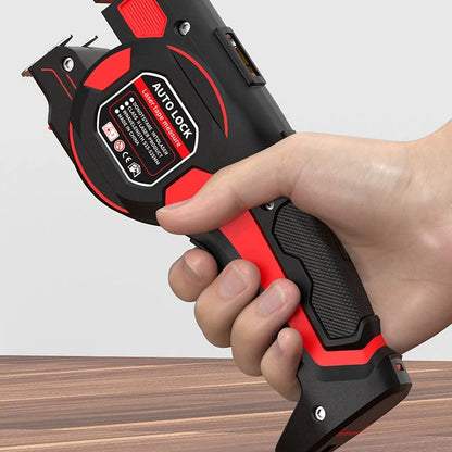 2-in-1 measuring tape with laser guide