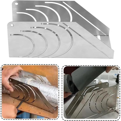 🔩Precision 45° Rubber Insulation Pipe Cutter