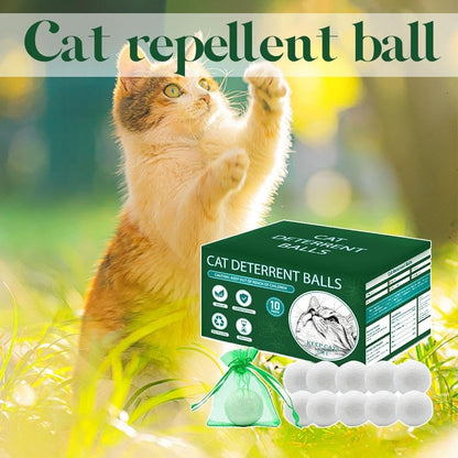 Natural Peppermint Cat Deterrent Outdoor and Indoor