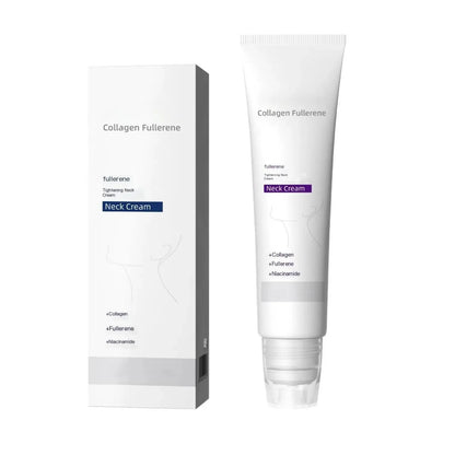 Collagen Neck Cream For Smooths Face & Neck Wrinkles, Reduces Double Chin