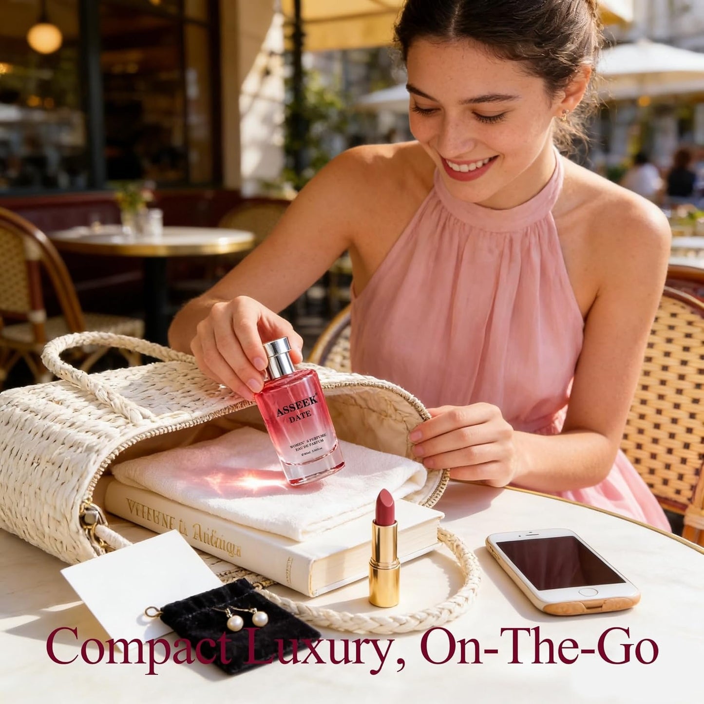 Women's Perfume Long Lasting Floral Fruity Fragrance