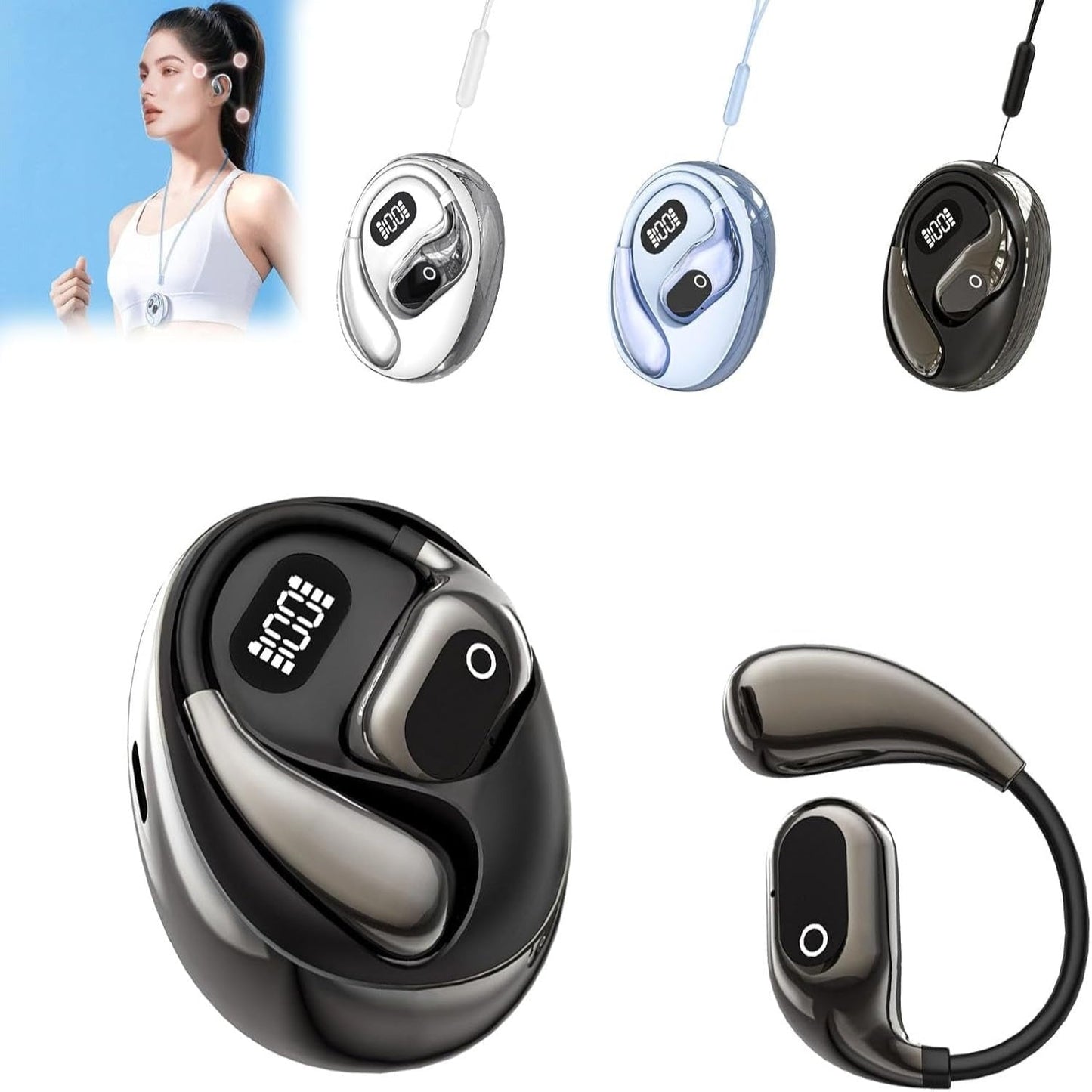 2026 ❤️‍🔥Save 50%❤️‍🔥 Wireless Translation Earphones Support 144 Languages