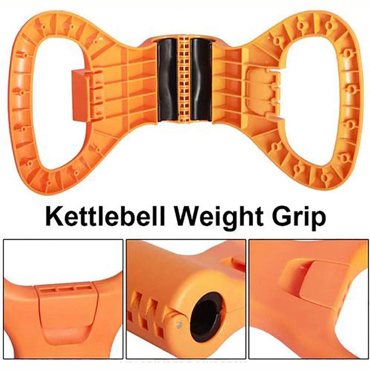Adjustable Handle Comfortable Kettlebell Grip