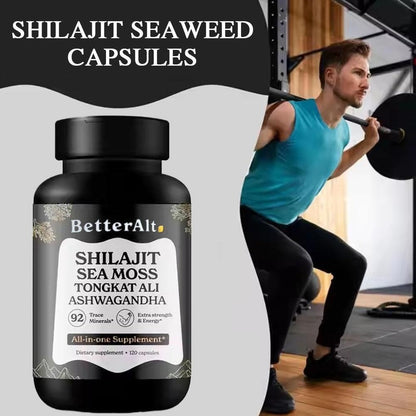 Sea Moss Tongkat Ali Ashwagandha Capsules