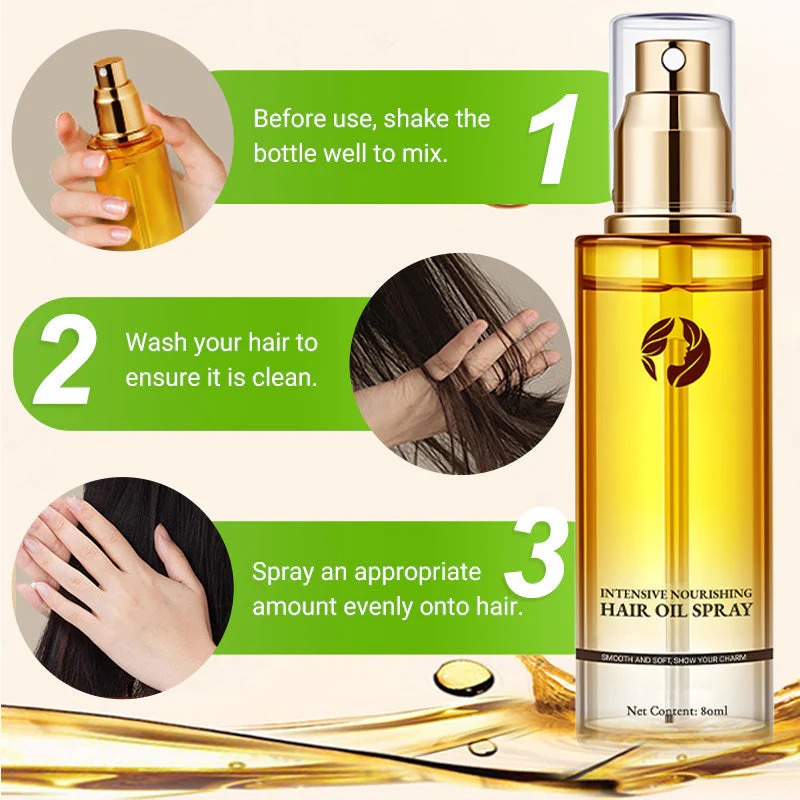 Intensive Nourishing Hair Oil