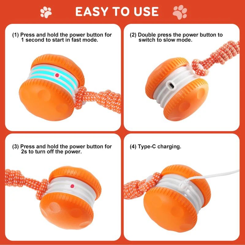 🐶 Smart Buddy Ball- Keep Your Pet Relaxed, Happy & Content 🐾