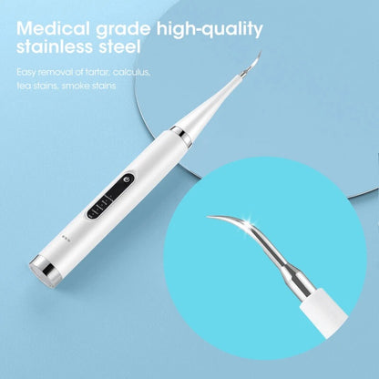 Electric Ultrasonic Dental Scaler –Teeth Cleaner & Tartar Remover Tool