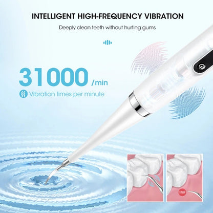 Electric Ultrasonic Dental Scaler –Teeth Cleaner & Tartar Remover Tool